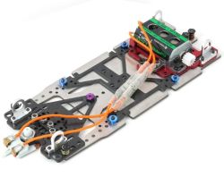 Scaleauto 1/24, Merc. SLS GT3, Bausatz RC3, SC-7020RC3