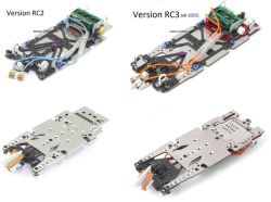 Scaleauto 1/24, Merc. SLS GT3, Bausatz RC3, SC-7020RC3