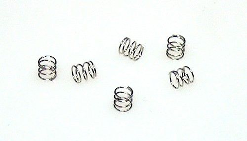 Plafit, Fahrwerkdämpfungsfeder medium, 6 Stk.