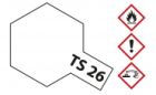 Tamiya, Acryl-Sprayfarbe (100ml), TS-26 Weiß