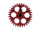 NSR, Alu Schrägzahnrad (Ø16,8mm), 31z