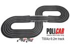 Policar 1/32, Start-Set 4-spurig, 9.2m (ohne Fahrzeuge)