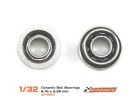 Scaleauto, Kugellager Ø4.76mm (Ceramic), 2 Stk., SC-1320C
