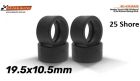 Scaleauto, Reifen Ø19.5x10.5mm (25 Sh), 4 Stk., SC-4761AS25