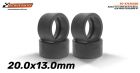 Scaleauto, Reifen f. Formula Ø20x13mm (20 Shore), 4 Stk.