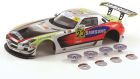 Scaleauto 1/24, Merc. SLS GT3, Nr.23, Karosserie lackiert