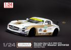 Scaleauto 1/24, Merc. SLS GT3, Nr.32, Karosserie lackiert