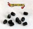 Slotdevil, M2 x 2.5 mm, Madenschrauben,10 Stk.