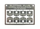 Sloting Plus, Leitkiel-Distanzen 0.20mm, 8 Stk.